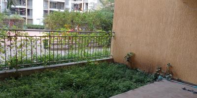Balcony Image of 850 Sq.ft 2 BHK Apartment / Flat for rent in Shapoorji Pallonji Joyville Hinjawadi, Hinjawadi Pune for Rs. 25000