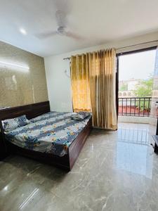 Bedroom Image of 300 Sq.ft 1 RK Apartment / Flat for rent in Sector 20 Panchkula for Rs. 14000
