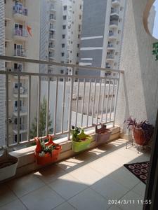 Balcony Image of 1441 Sq.ft 3 BHK Apartment / Flat for sale in Thanisandra Bengaluru for Rs. 17500000
