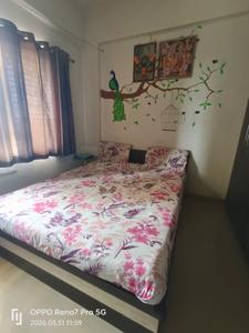 Bedroom Image of 1152 Sq.ft 2 BHK Apartment / Flat for sale in Koteshwar Ahmedabad for Rs. 5600000