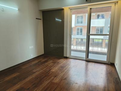 Bedroom Image of 1650 Sq.ft 3 BHK Apartment / Flat for rent in Gulnaar Meadows, Bhabat Zirakpur for Rs. 29000