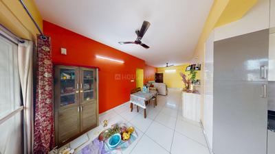 Balcony Image of 1209 Sq.ft 2 BHK Apartment / Flat for sale in Mahaveer Promenade, K R Puram Bengaluru for Rs. 11300000