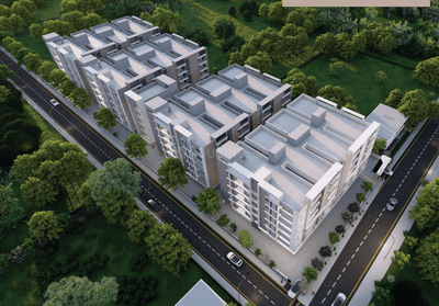 Image of 1450 Sq.ft 3 BHK Apartment / Flat for sale in Ananda Ganni Royal Imperia, Duvvada, Visakhapatnam for Rs. 5800000