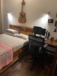 Bedroom Image of 1380 Sq.ft 2 BHK Apartment / Flat for rent in Supertech Supernova, Sector 94 Noida for Rs. 65000