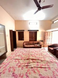 Bedroom Image of 558 Sq.ft 1 BHK Builder Floor for rent in Lanka Varanasi for Rs. 15000