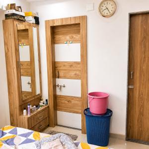 Bedroom Image of 1260 Sq.ft 2 BHK Apartment / Flat for sale in Bopal Ahmedabad for Rs. 7000000