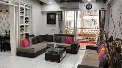 Living Room Image of 1998 Sq.ft 3 BHK Apartment / Flat for sale in Paldi Ahmedabad for Rs. 19000000