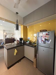 Kitchen Image of 750 Sq.ft 1 BHK Apartment / Flat for rent in Cuffe Parade Mumbai for Rs. 150000