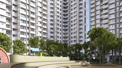 Image of 600 Sq.ft 1 BHK Apartment / Flat for sale in Raunak City, Kalyan West, Kalyan for Rs. 3950000