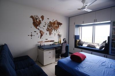 Bedroom Image of 2460 Sq.ft 4 BHK Apartment / Flat for sale in Advaitha Aksha, Koramangala Bengaluru for Rs. 47300000
