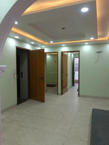 Living Room Image of 1080 Sq.ft 3 BHK Builder Floor for sale in Anand Parbat New Delhi for Rs. 13000000