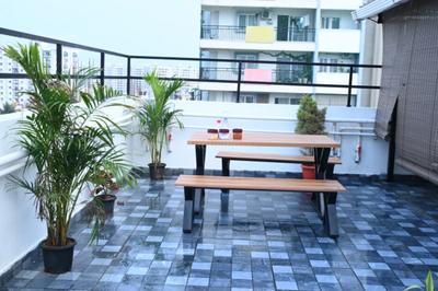 Balcony Image of Queens stay ladies PG in Whitefield, Bangalore