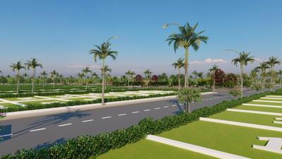 Image of 1000 Sq.ft Residential Plot / Land for sale in Krishna Iscon Valley, Gosainganj, Lucknow for Rs. 2450000