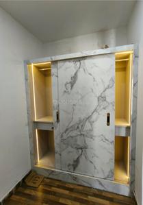 Bedroom Image of 700 Sq.ft 1 BHK Builder Floor for rent in Raja Park Jaipur for Rs. 25999