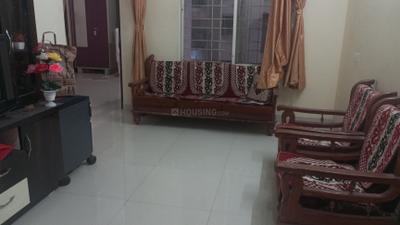 Living Room Image of 850 Sq.ft 2 BHK Apartment / Flat for sale in Majestique Imperia, Fursungi Pune for Rs. 4500000
