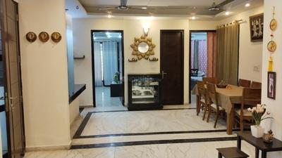 Living Room Image of 1750 Sq.ft 3 BHK Builder Floor for rent in Sector 50 Gurgaon for Rs. 70000