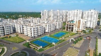 Image of 825 Sq.ft 2 BHK Apartment / Flat for sale in Srijan Green Field City Classic Premium, Maheshtala, Kolkata for Rs. 4300000