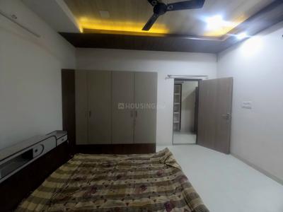 Bedroom Image of 1000 Sq.ft 2 BHK Builder Floor for rent in Basni Jodhpur for Rs. 15000