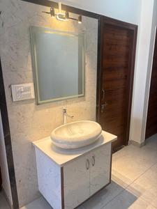 Bathroom Image of 1300 Sq.ft 3 BHK Builder Floor for rent in Kankha Ki Dhani Jaipur for Rs. 16000