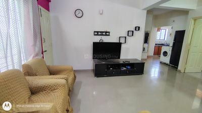 Living Room Image of 1000 Sq.ft 2 BHK Apartment / Flat for rent in JP Nagar Bengaluru for Rs. 32000