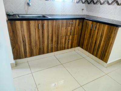 Kitchen Image of 650 Sq.ft 1 BHK Independent House for rent in Kaggadasapura Bengaluru for Rs. 23000