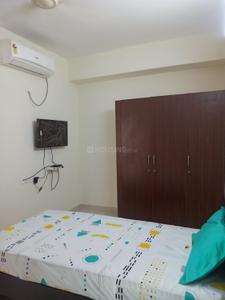 Bedroom Image of SVS Comforts coliving pg in Kondapur, Hyderabad