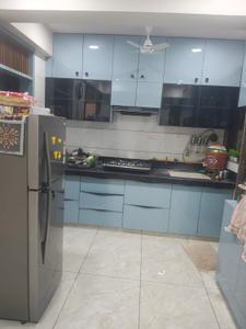 Kitchen Image of 1620 Sq.ft 3 BHK Apartment / Flat for sale in Maruti Diamond Sky, Adalaj Gandhinagar for Rs. 9500000