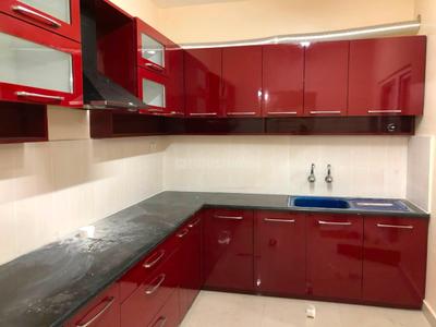 Kitchen Image of 1000 Sq.ft 2 BHK Apartment / Flat for rent in Shriram Sameeksha, Singapura Bengaluru for Rs. 30000