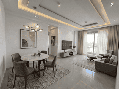 Living Room Image of 1614 Sq.ft 3 BHK Apartment / Flat for sale in Panjim Goa for Rs. 23000000