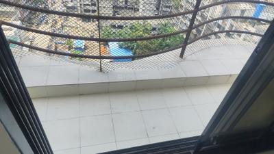 Balcony Image of 550 Sq.ft 1 BHK Apartment / Flat for sale in Borivali West Mumbai for Rs. 12000000