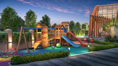 Image of 647 Sq.ft 2 BHK Apartment / Flat for sale in Saubhagyam Phase II, Panvel, Navi Mumbai for Rs. 6500000