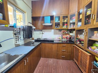 Kitchen Image of 1315 Sq.ft 2 BHK Apartment / Flat for sale in Shriram Smrithi, BEML Cooperative Society Layout Bengaluru for Rs. 7300000