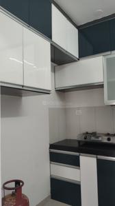 Kitchen Image of 650 Sq.ft 1 BHK Apartment / Flat for rent in Shapoorji Pallonji Joyville Hinjawadi, Hinjawadi Pune for Rs. 23000