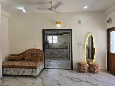 Image of 1000 Sq.ft 1.5 BHK Penthouse for rent in Khatiwala Tank, Indore for Rs. 22500