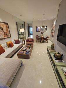 Hall Image of 1202 Sq.ft 3 BHK Apartment / Flat for sale in Piramal Vaikunth Cluster 3 Tower 3, Thane West Thane for Rs. 22900000