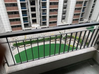 Balcony Image of 1700 Sq.ft 3 BHK Apartment / Flat for rent in Vishwanath Maher Select, Shela Ahmedabad for Rs. 25999