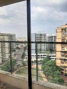 Balcony Image of 1120 Sq.ft 2 BHK Apartment / Flat for sale in Ulwe Navi Mumbai for Rs. 11800000