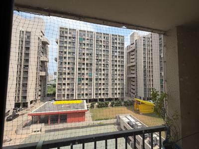 Balcony Image of 775 Sq.ft 1.5 BHK Apartment / Flat for sale in Sun Rising Homes, Gota Ahmedabad for Rs. 4600000