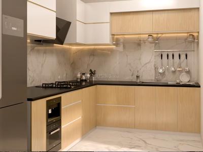 Kitchen Image of 1787 Sq.ft 3 BHK Apartment / Flat for sale in Ruchira Sapphire Smart Homes, Mahurali Ghaziabad for Rs. 15000000