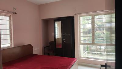 Bedroom Image of 664 Sq.ft 2 BHK Apartment / Flat for rent in Eternis, Madhyamgram Kolkata for Rs. 25000