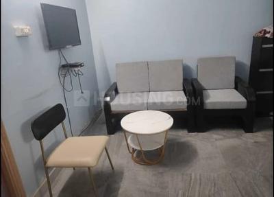 Hall Image of 729 Sq.ft 2 BHK Apartment / Flat for rent in Purba Barisha Kolkata for Rs. 18000