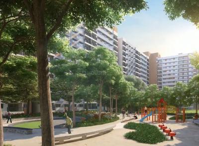 Image of 1000 Sq.ft 2 BHK Apartment / Flat for sale in Adarsh Greens, Kogilu, Bengaluru for Rs. 12500000