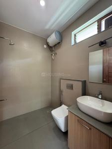 Bathroom Image of 1200 Sq.ft 2 BHK Apartment / Flat for rent in Indira Nagar Bengaluru for Rs. 75000