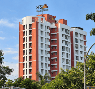 Image of 1000 Sq.ft 2 BHK Apartment / Flat for sale in SFS Cyber Gateway Avon, Kazhakkoottam, Thiruvananthapuram for Rs. 7800000