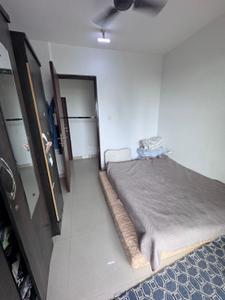 Bedroom Image of 1001 Sq.ft 2 BHK Apartment / Flat for rent in Omkar Veda Exclusive, Parel Mumbai for Rs. 130000