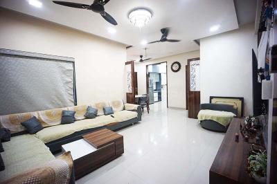 Hall Image of 1755 Sq.ft 3 BHK Apartment / Flat for sale in Paldi Ahmedabad for Rs. 14000000