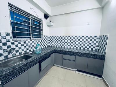 Kitchen Image of 1780 Sq.ft 3 BHK Apartment / Flat for rent in Lokhra Guwahati for Rs. 35000