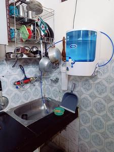 Kitchen Image of Sukoon Girls PG Rohini in Sector 16 Rohini, New Delhi