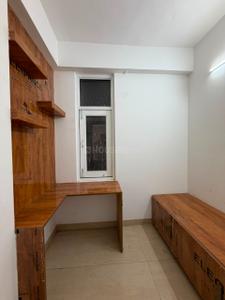 Bedroom Image of 450 Sq.ft 1 BHK Apartment / Flat for sale in N K Savitry Green 2 Panorama, Gazipur Zirakpur for Rs. 3699999