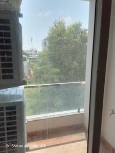 Balcony Image of 1500 Sq.ft 3 BHK Apartment / Flat for rent in Mansarovar Jaipur for Rs. 30000